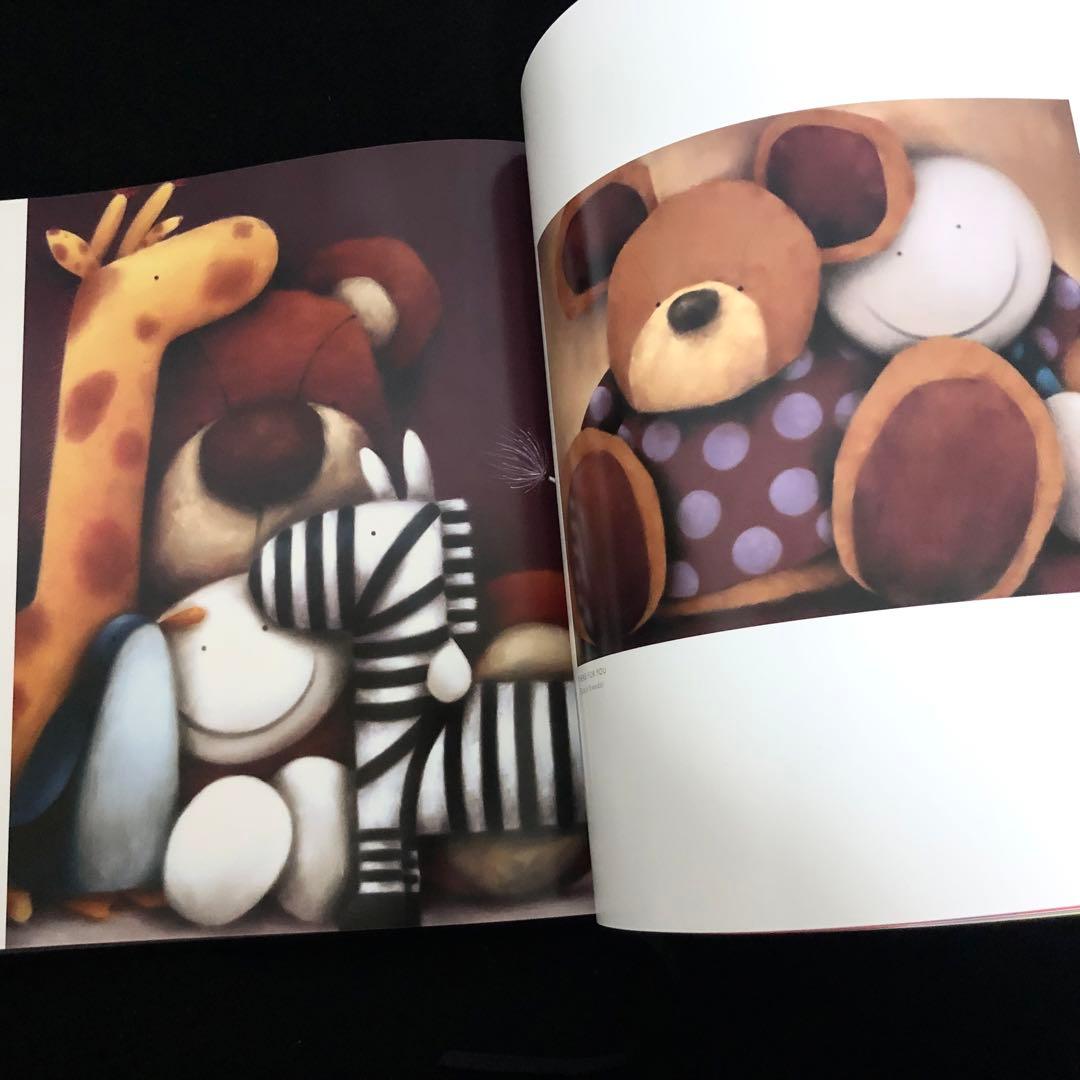 ダグ・ハイド 作品集「The Man Behind The Smile」サイン入