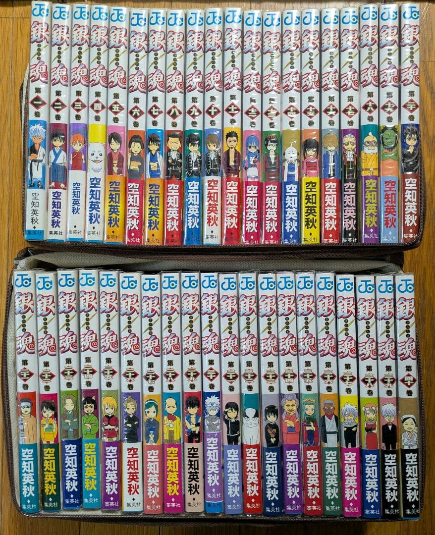 【全巻セット、初版・帯付き多め】銀魂1 〜77巻、銀八先生ほか