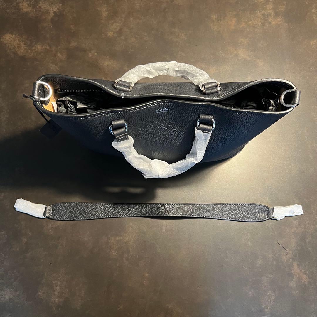 【新品定価12万】ダニエルアンドボブ　ROCCHINA-39 ネイビー ２WAY