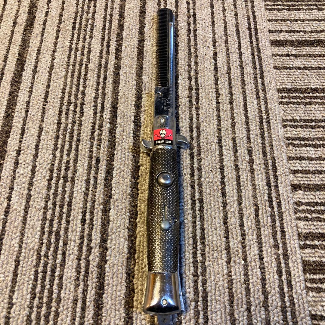 CREAMSODAクリームソーダ ジャックナイフ型コーム ロカビリー