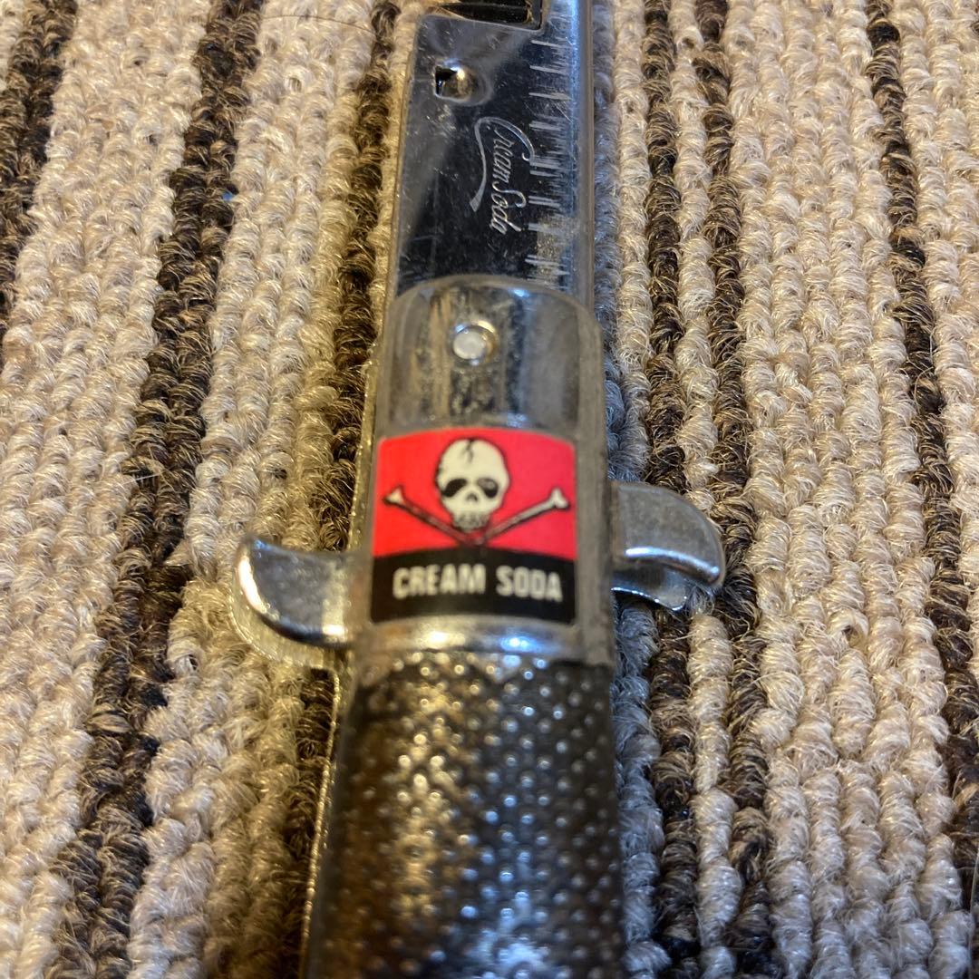 CREAMSODAクリームソーダ ジャックナイフ型コーム ロカビリー