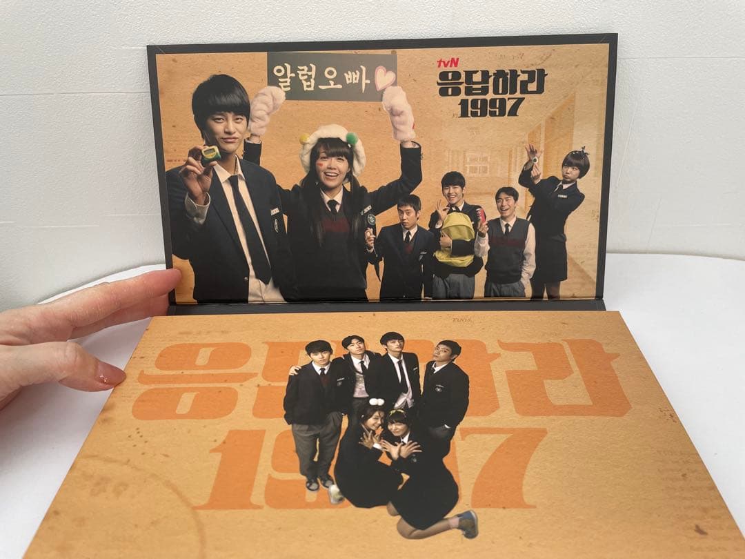 応答せよ1997 Original Sound Track &DVD