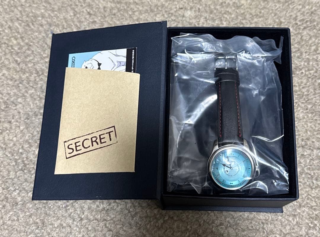 SPY×FAMILY SEIKO コラボウォッチ