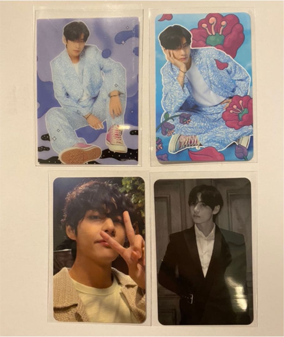 bts トレカ テヒョン セット 公式