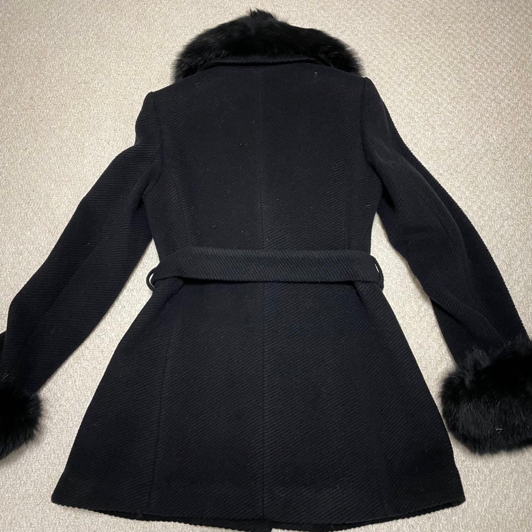 最終お値下げ‼️2/15日で終了です‼️ 【美品】素敵なオースチンリードファーコート