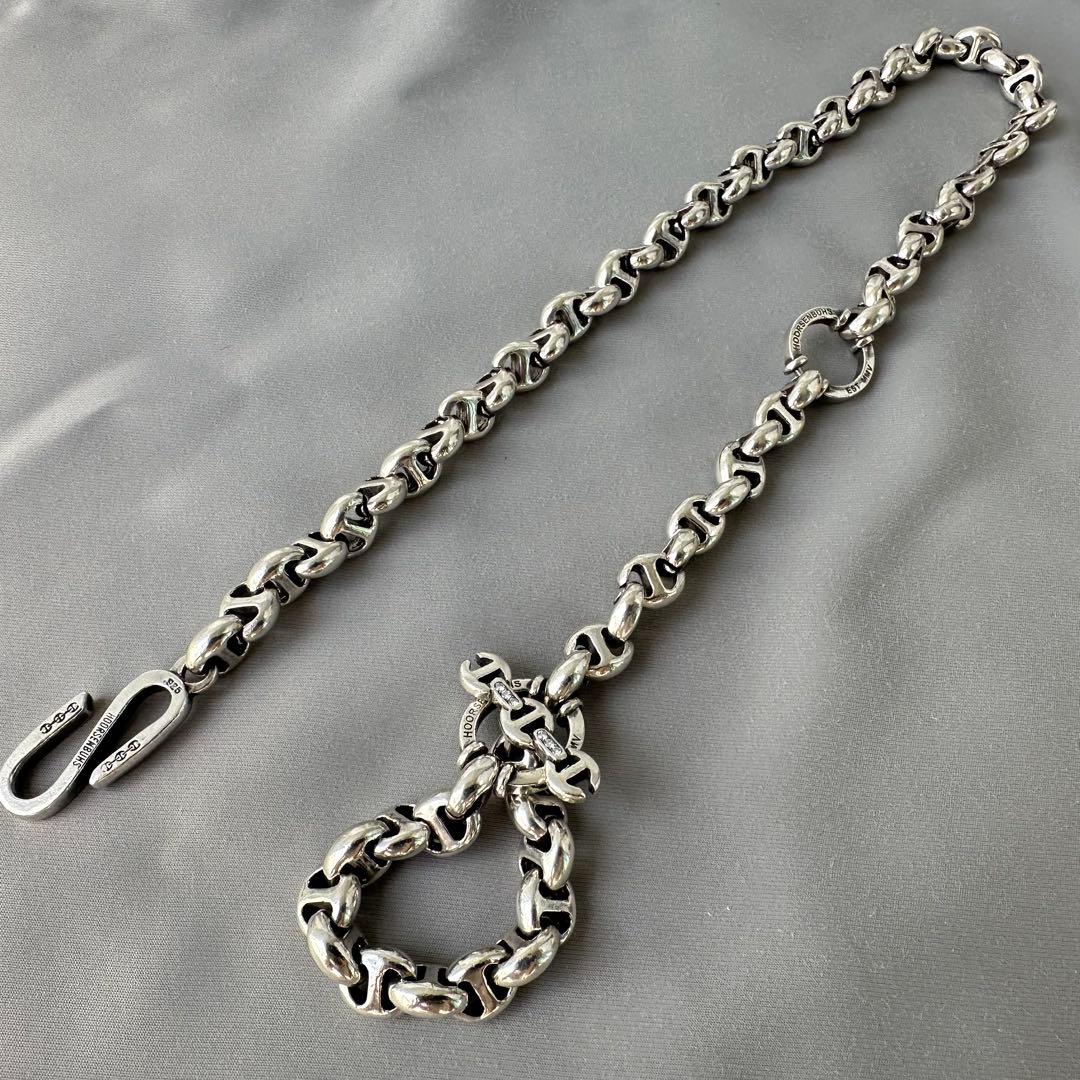 小物 23inchi 10MM OPEN-LINK WALLET CHAIN