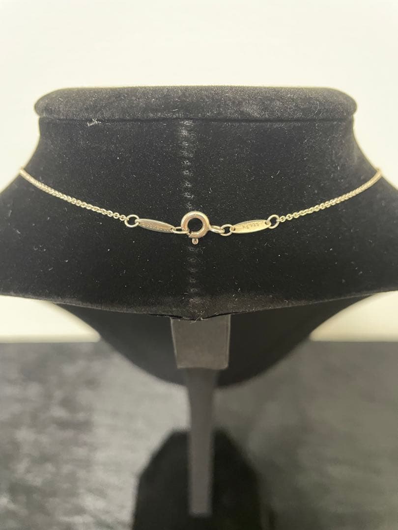 TIFFANY ティファニー アクアマリン 0.06ct ネックレス