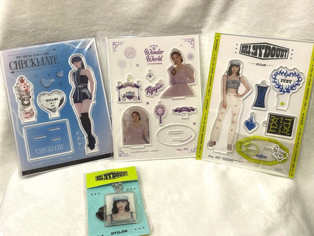 ITZY リュジン アクスタ キーホルダー セット