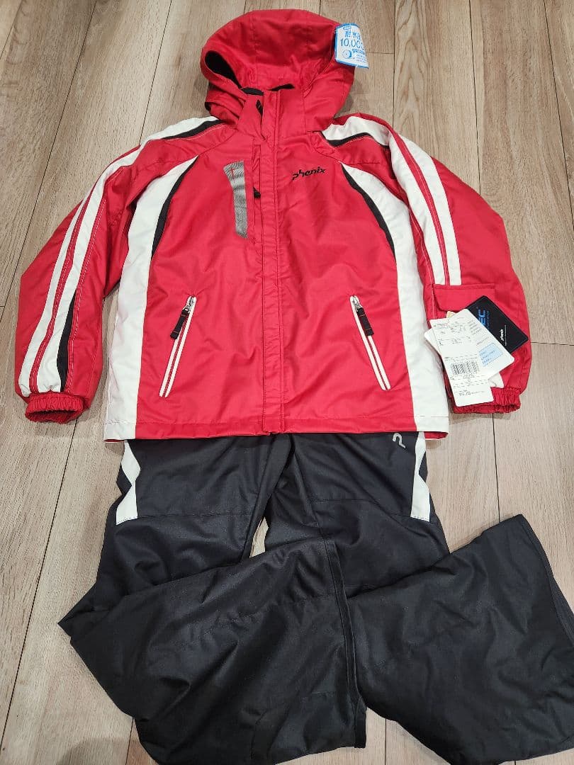 限定値下中! 新品未使用 PHENIX スキーウエア１５０サイズ