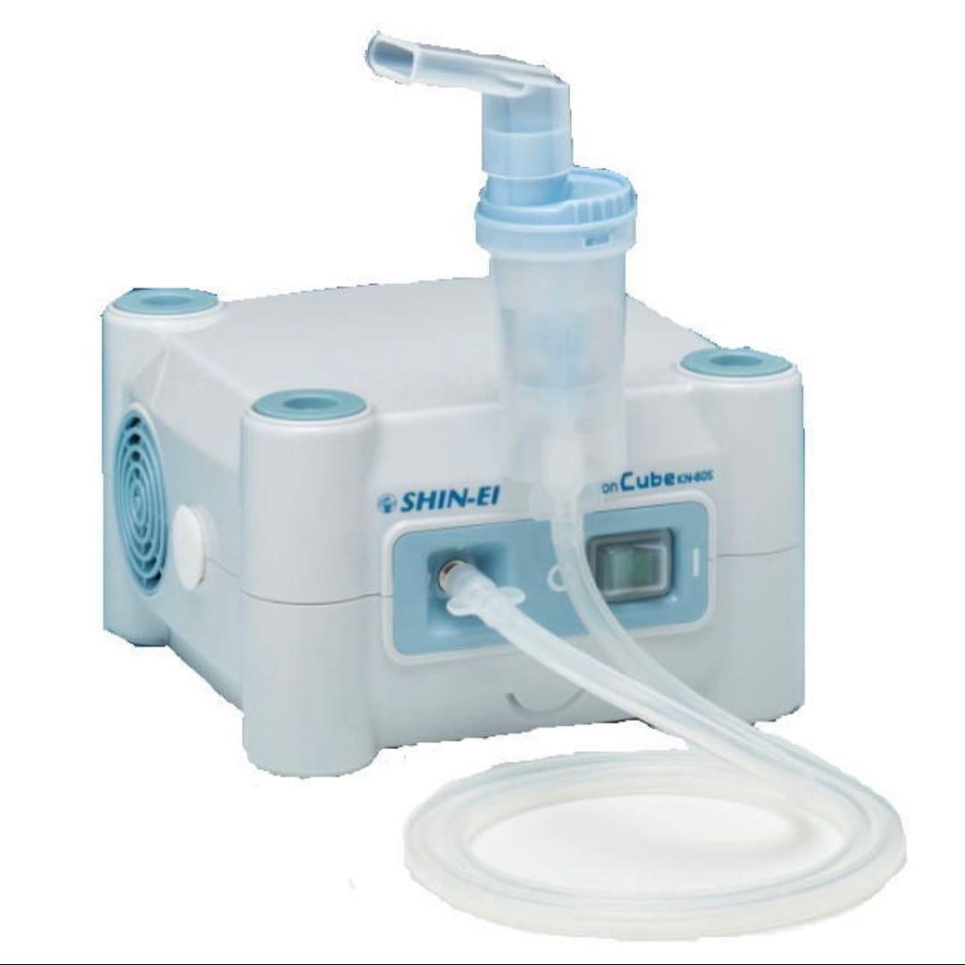 SHIN-EI ミリコンCube ジェット式ネブライザー　KN-80S
