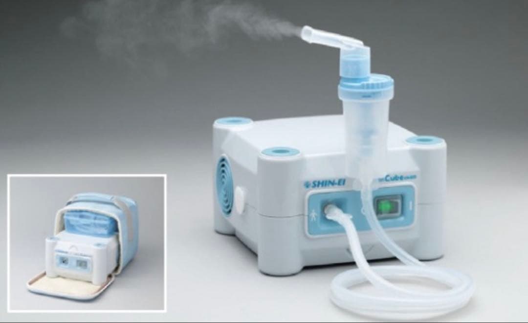 SHIN-EI ミリコンCube ジェット式ネブライザー　KN-80S
