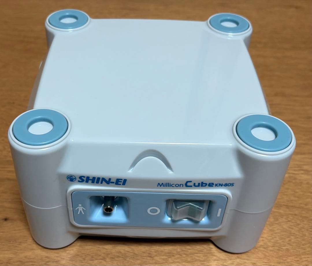 SHIN-EI ミリコンCube ジェット式ネブライザー　KN-80S