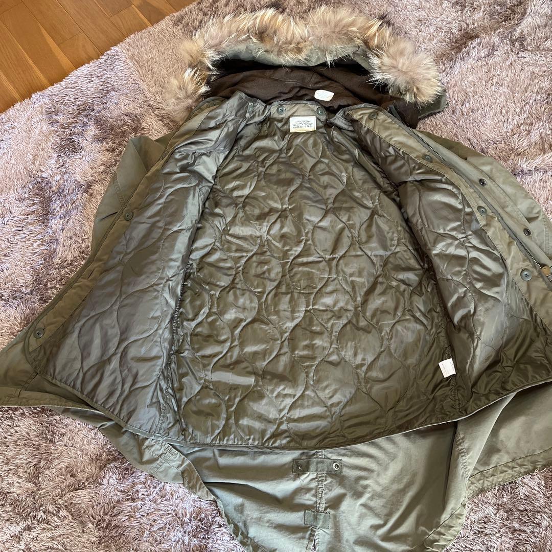 【年末年始セール】AVIREX モッズコート