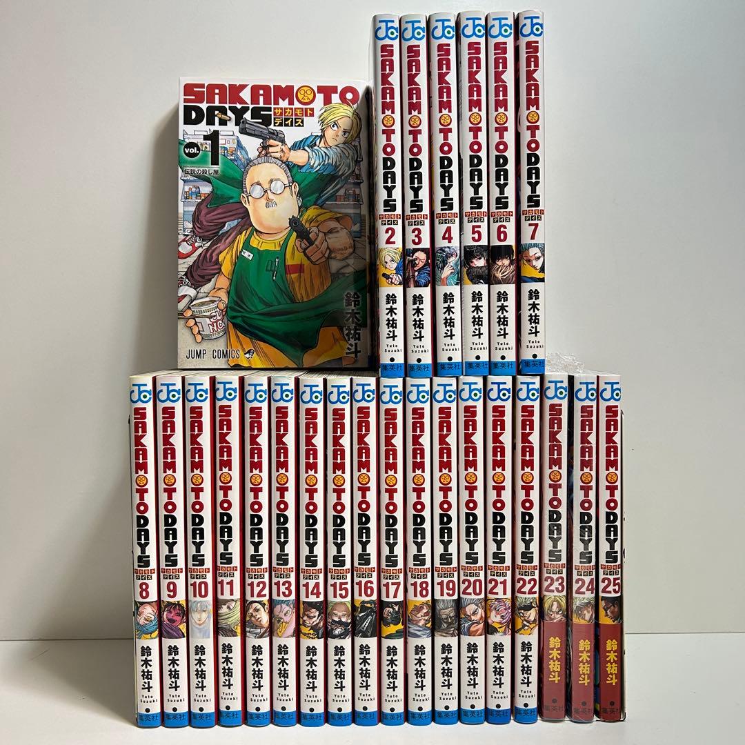 SAKAMOTO DAYS サカモトデイズ 1〜25巻　全巻セット　まとめ売り