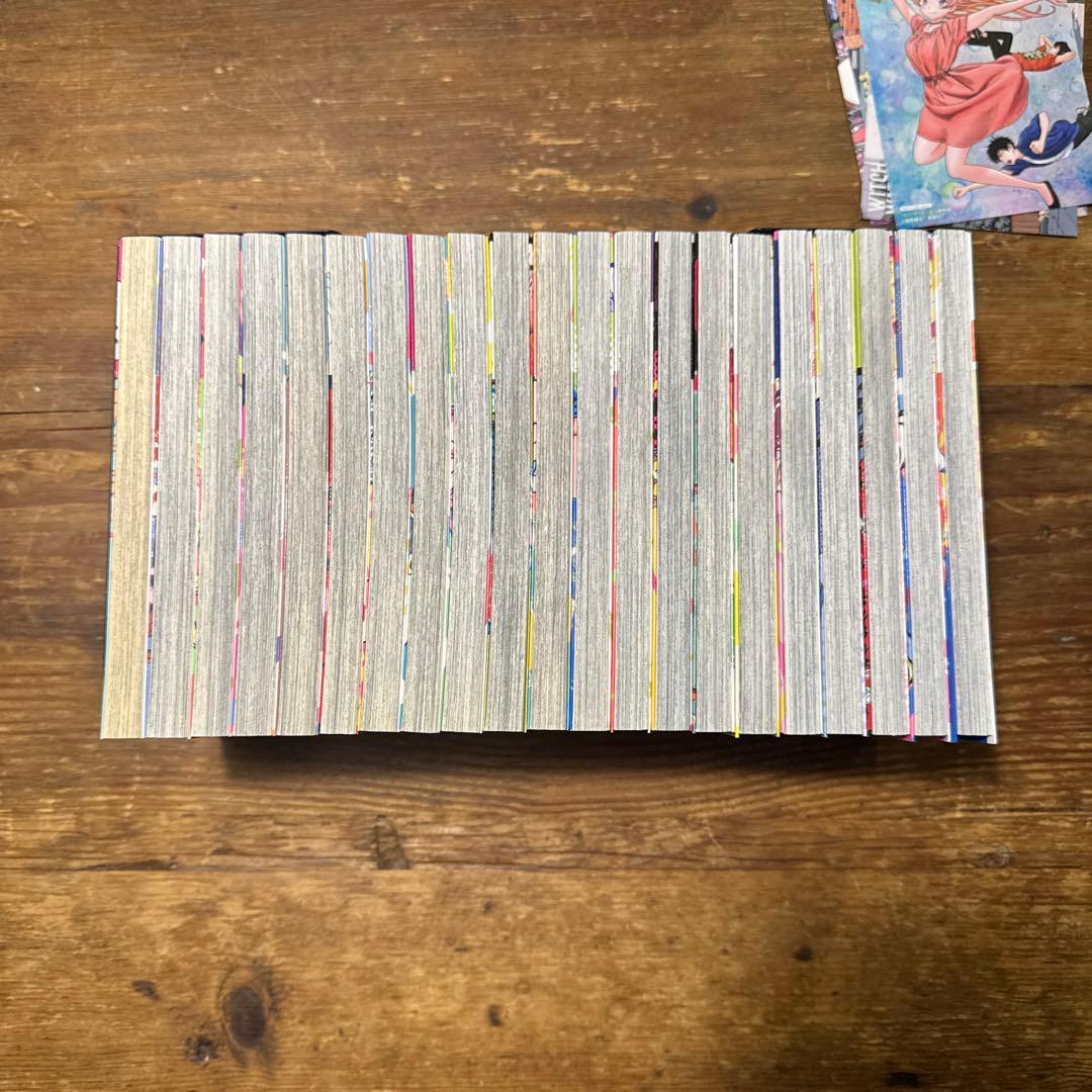 初版　ウィッチウォッチ　1巻〜21巻　帯付き　全巻セット