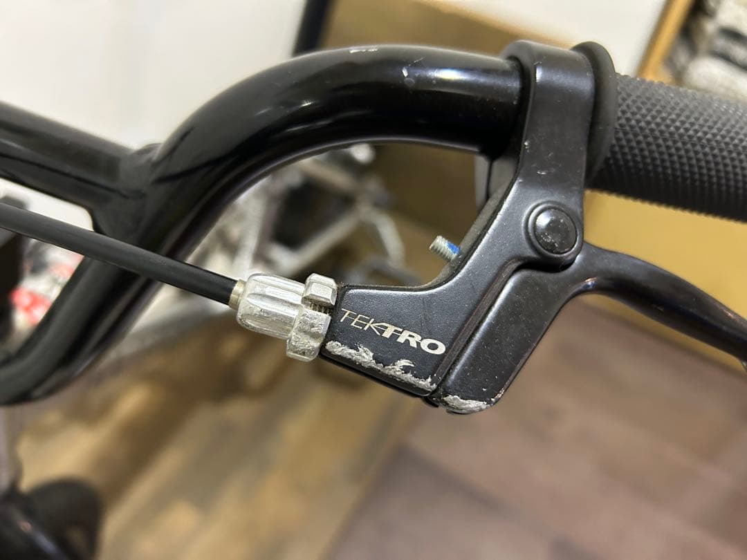 BMX ダーカスワン14インチ自転車 アルミフレーム