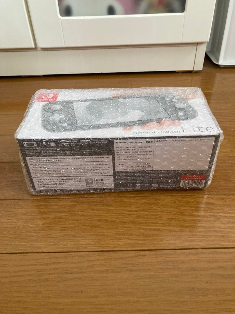 【新品未開封＆最安値】Nintendo Switch Lite グレー
