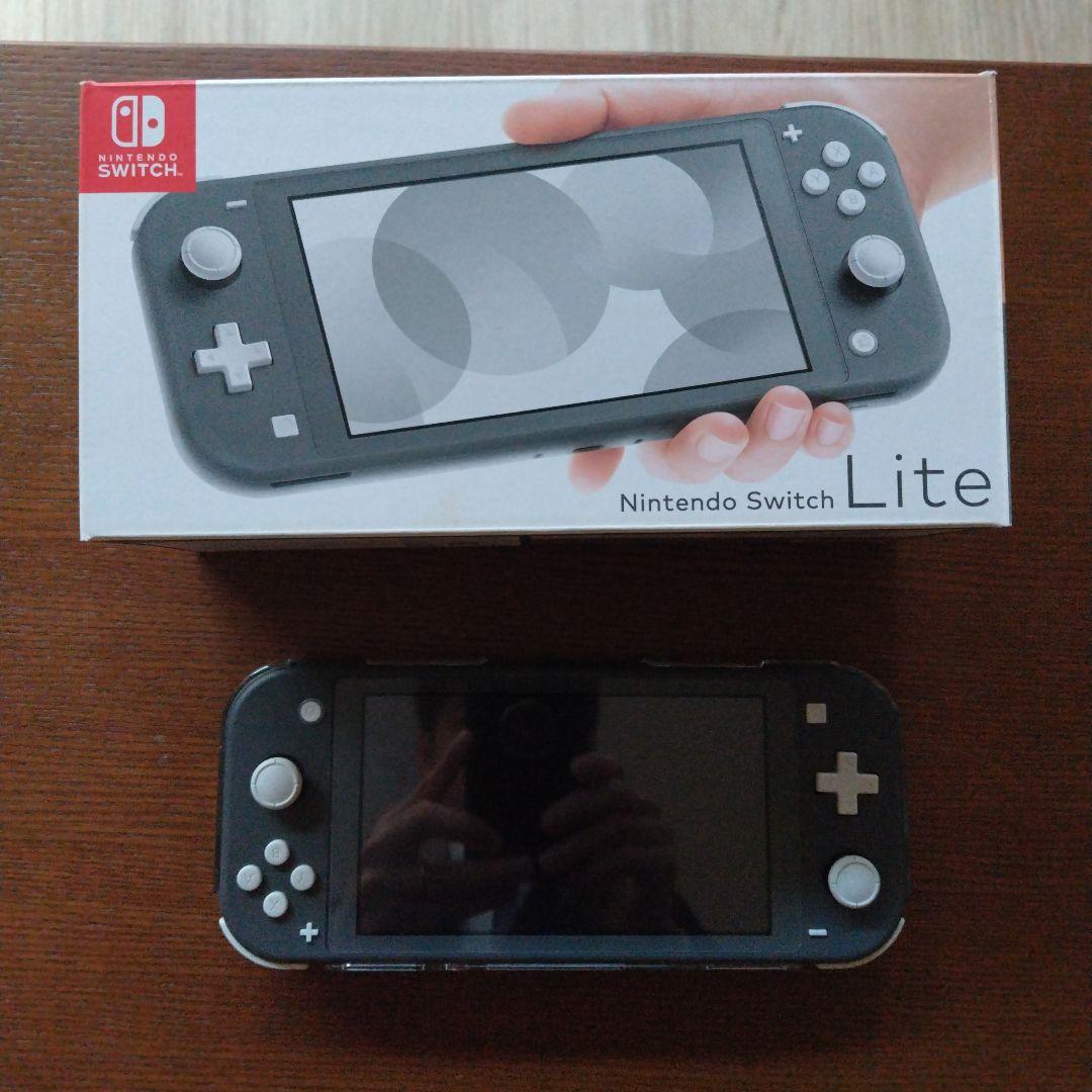 N*.様 ★美品★　Nintendo Switch Lite グレー 本体