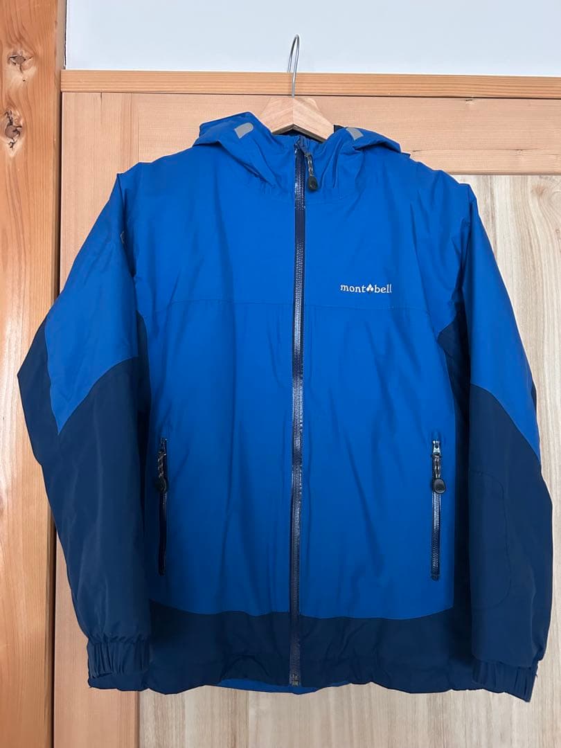 mont-bell スキーウェア 上下セット160cm