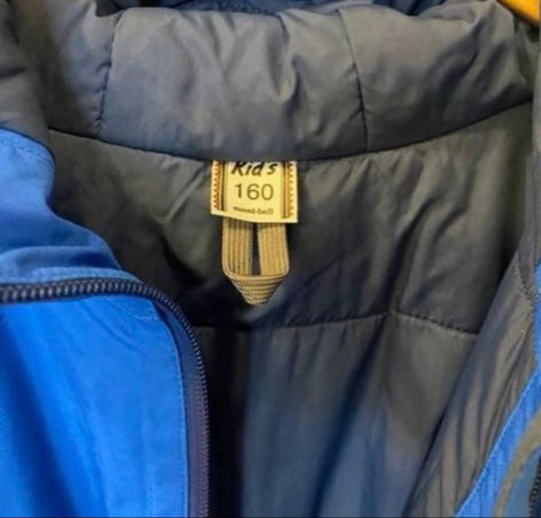 mont-bell スキーウェア 上下セット160cm