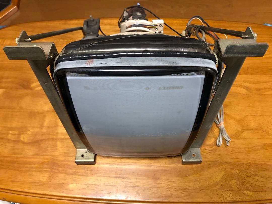 昭和レトロ アーケードゲーム用カラーモニター 東芝製 動作未確認