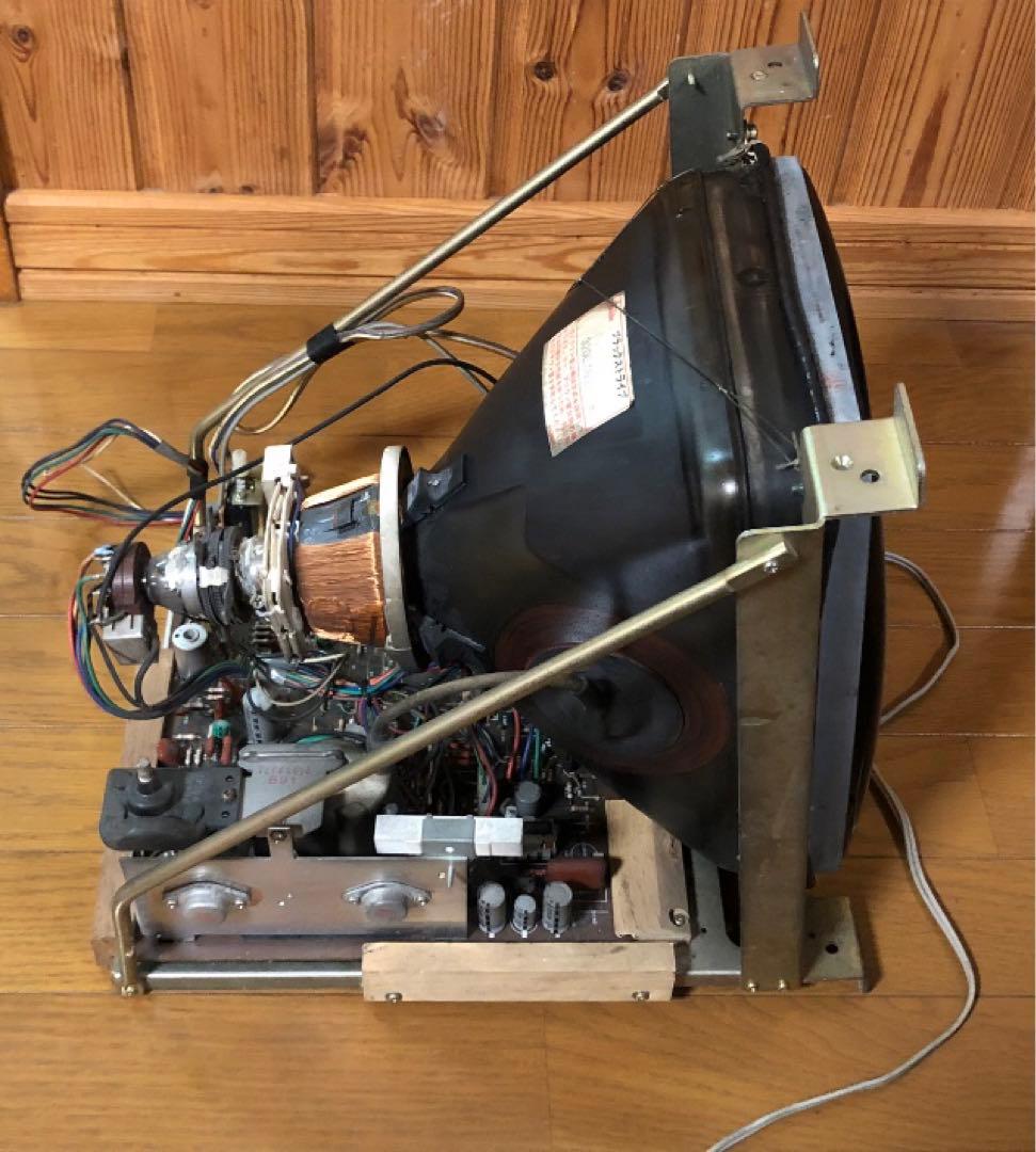 昭和レトロ アーケードゲーム用カラーモニター 東芝製 動作未確認