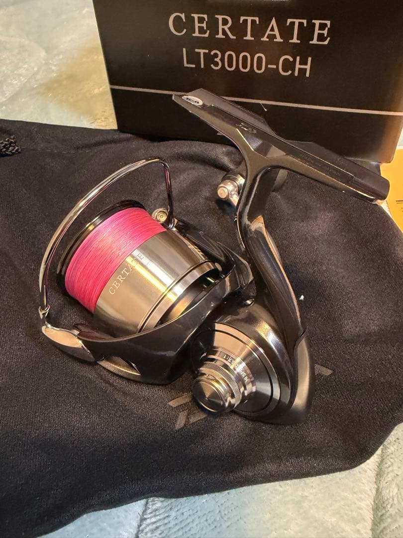 未使用 24セルテート LT3000CH RCSパワーライトノブ コーティング済