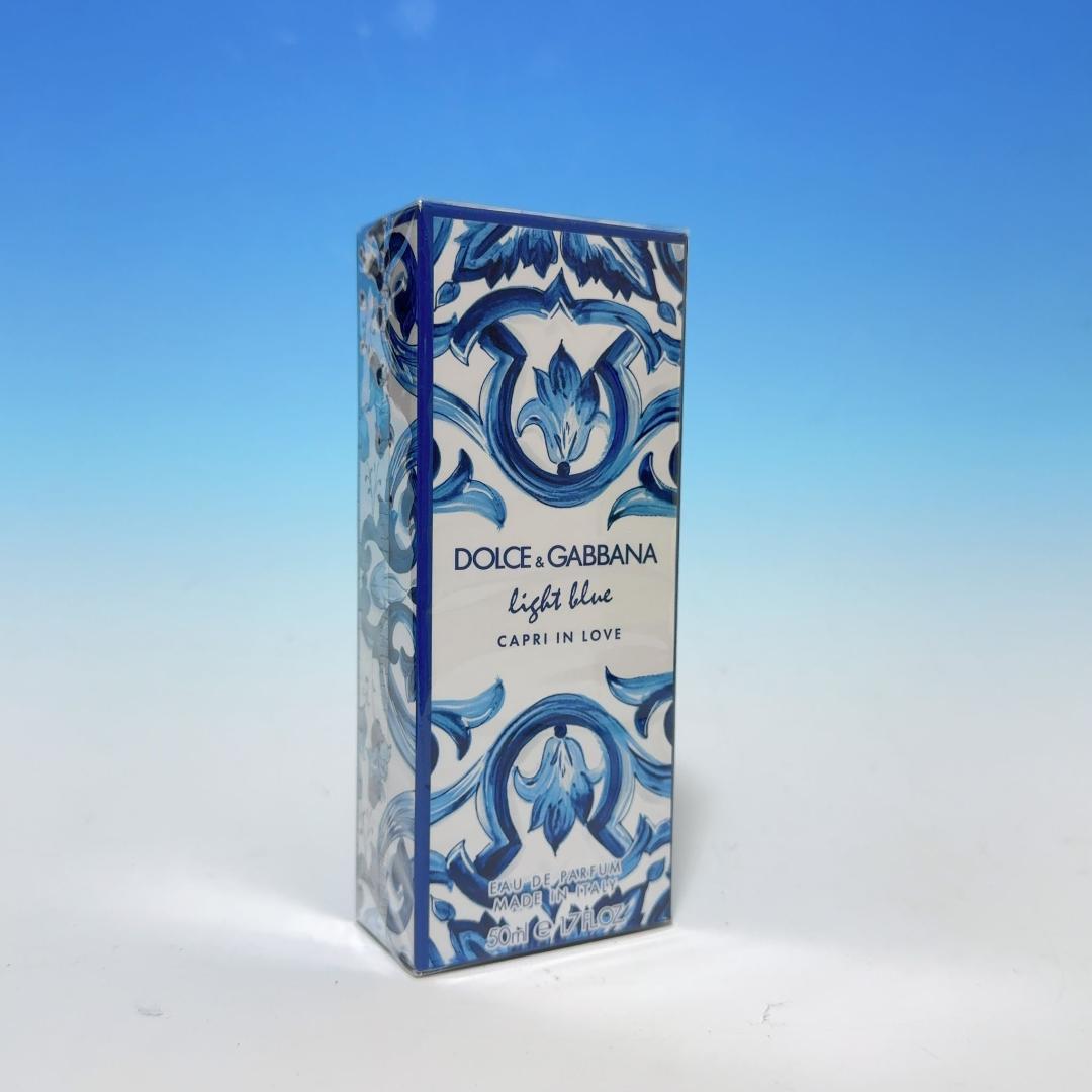 ドルチェ＆ガッバーナ ライトブルー カプリインラブ EDP 50ml