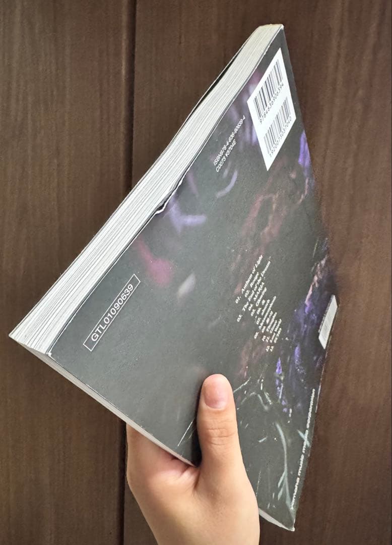 LUNA SEA バンドスコア『A WILL 』(絶版)