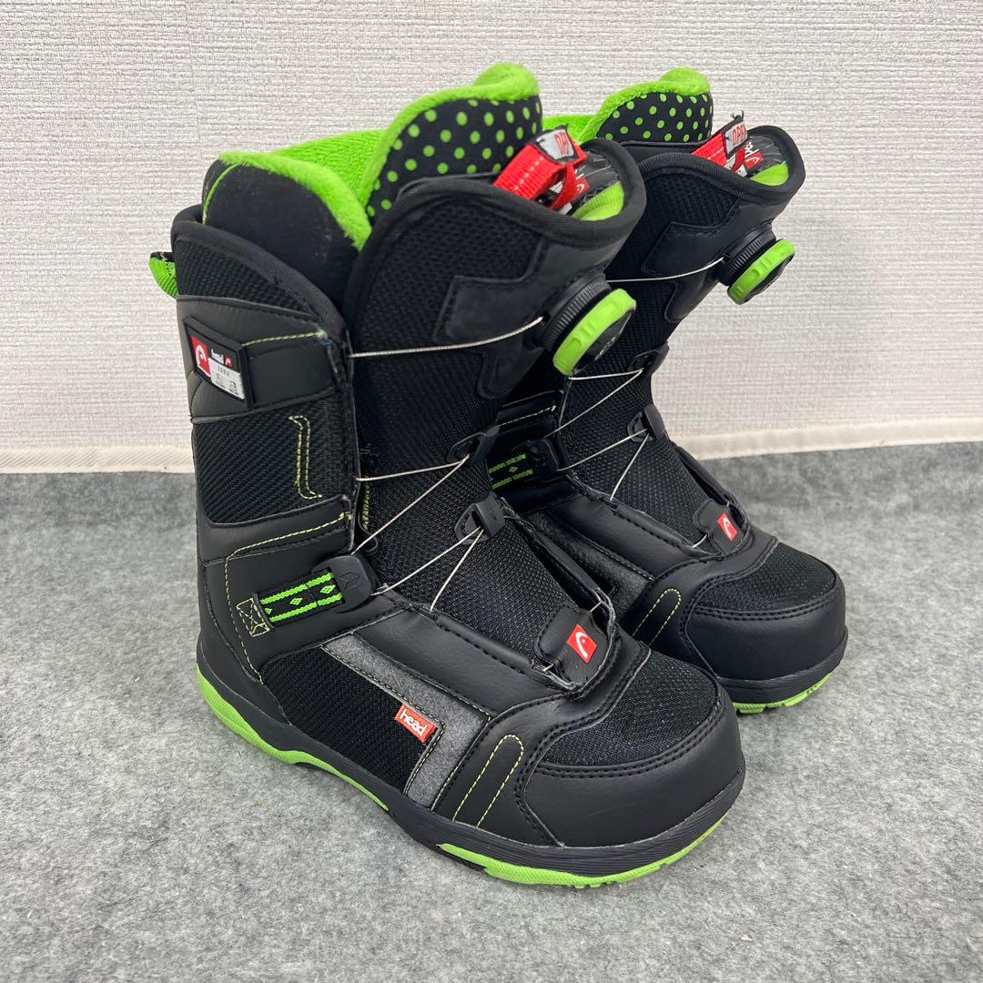 数回使用 23.5cm HEAD ZORA BOA スノボ ブーツ