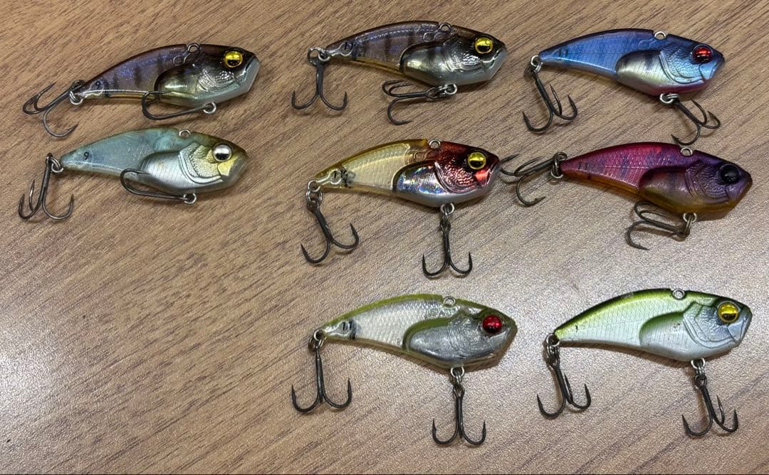 shino　レベルバイブブースト　9.11g 8個、7g 10個セット