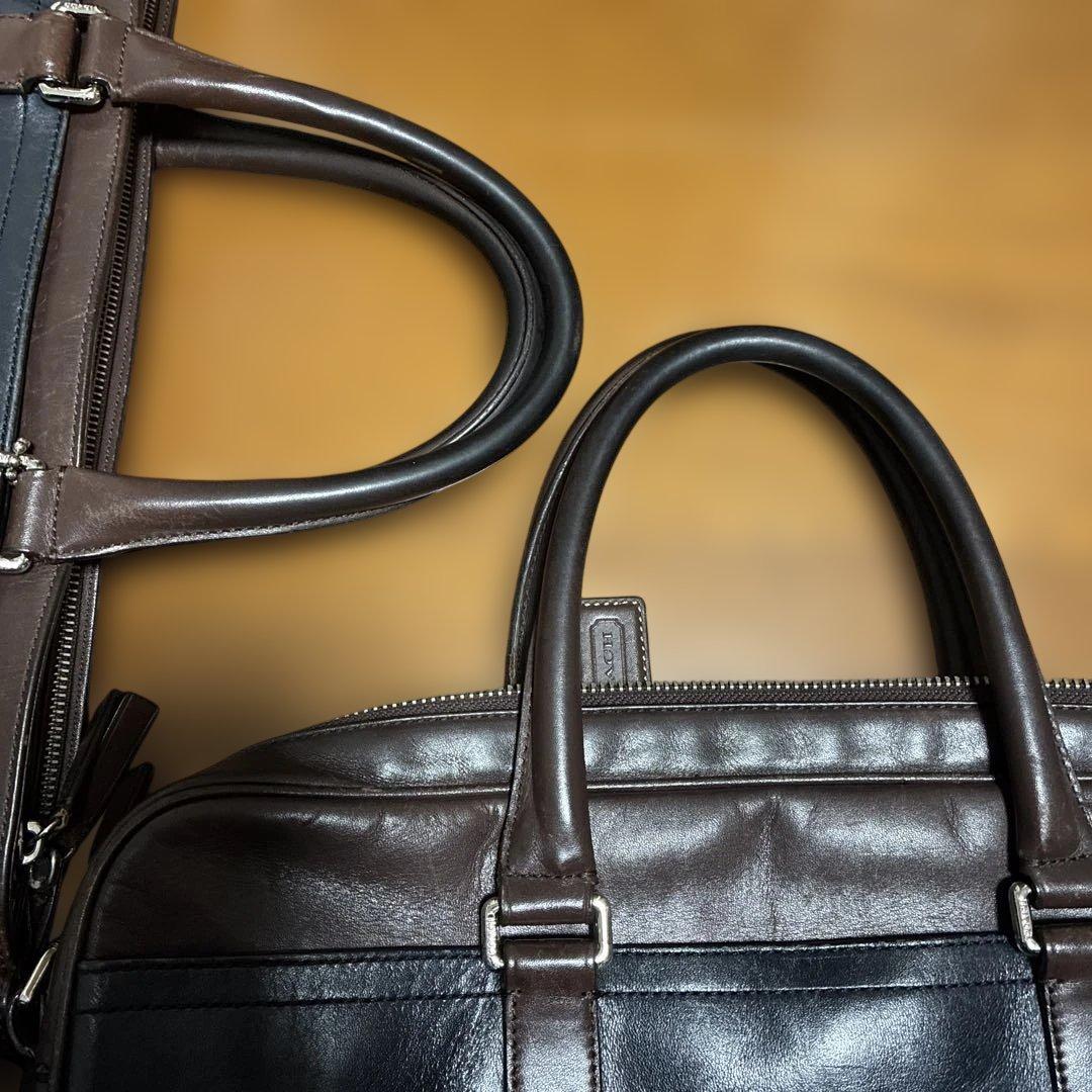 COACH ビジネスバッグ ２個セット