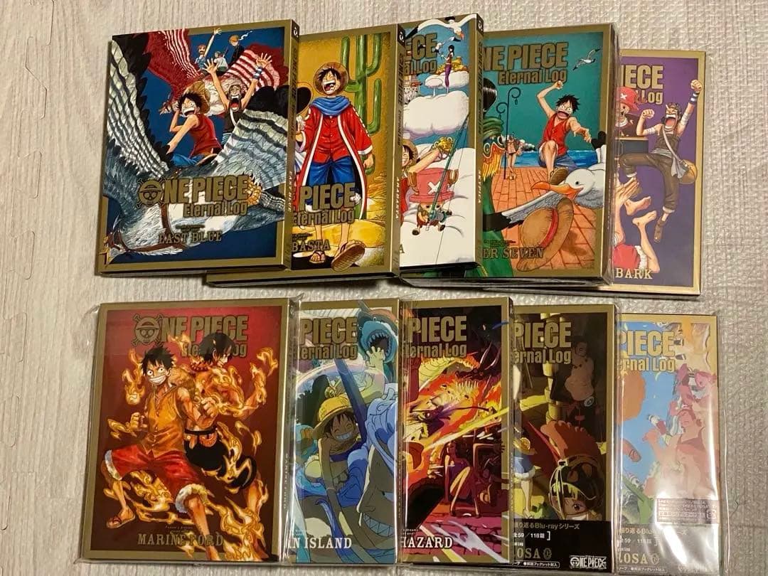 ワンピース　エターナルログ　まとめ売