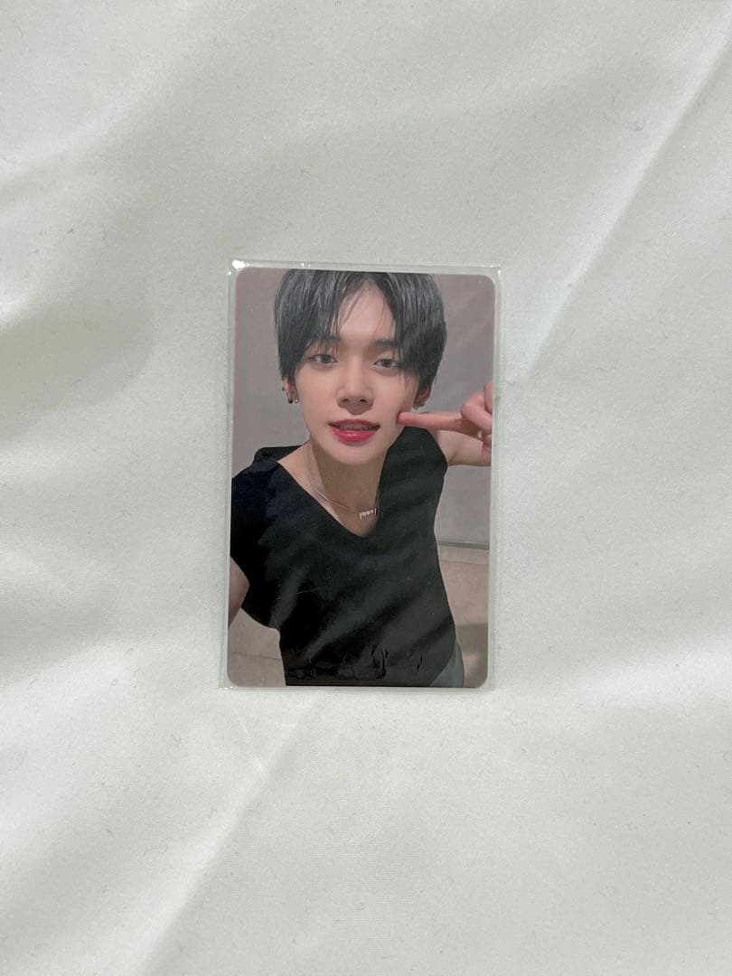 TXT ヨンジュン トレカ ラキドロ freeze M2U