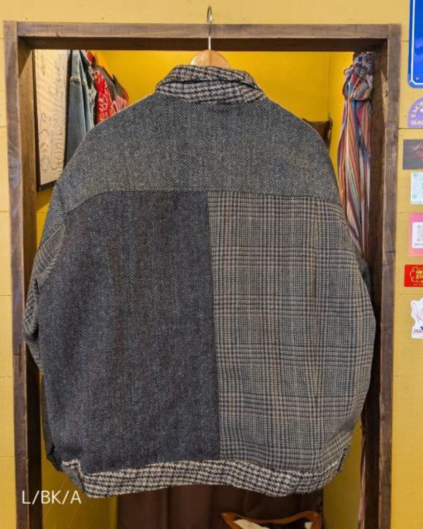 NASNGWAMナスングワム ATELIERJACKET HarrisTweed