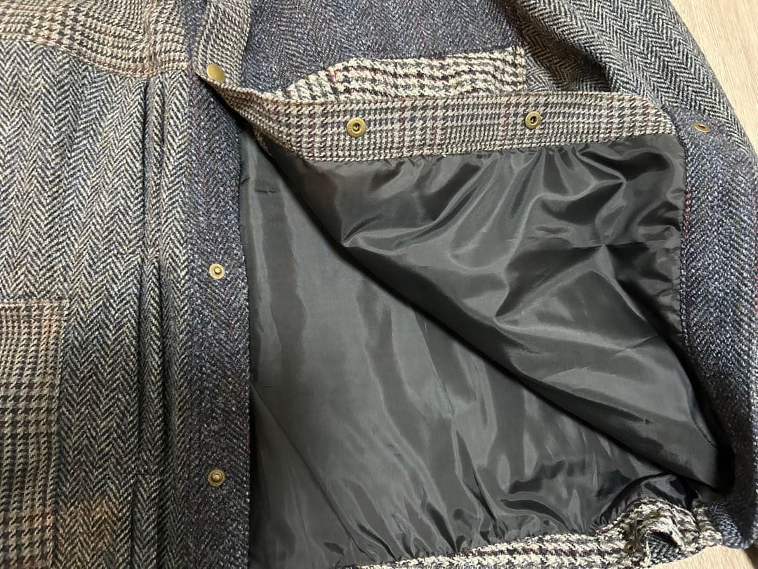 NASNGWAMナスングワム ATELIERJACKET HarrisTweed