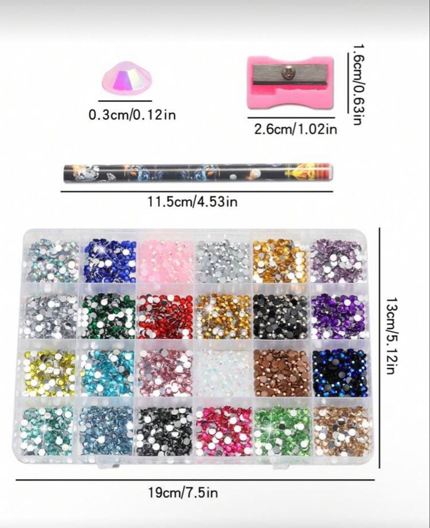 ネイルパーツ　ネイルツール　まとめ売り　ほぼ未開封