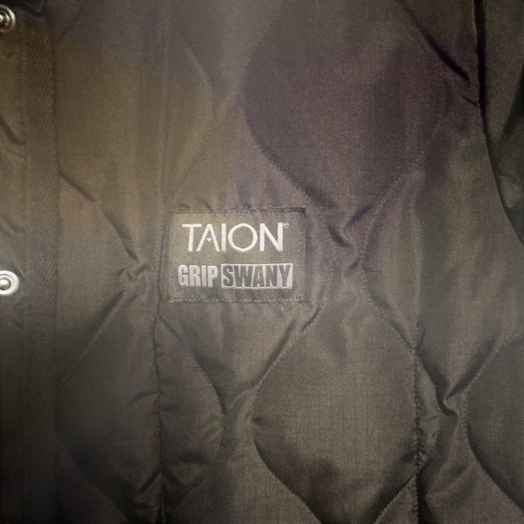 タイオン×グリップスワニーダウンジャケットTAION-GRIPSWANY XXL