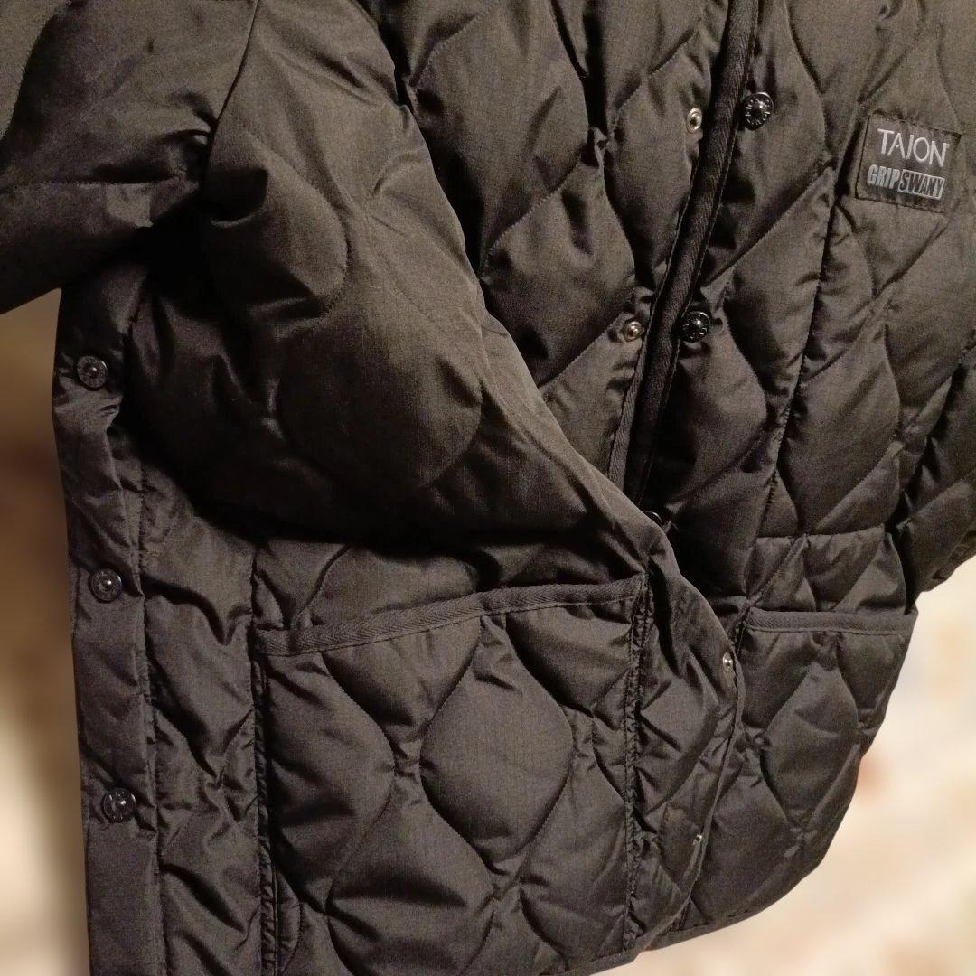 タイオン×グリップスワニーダウンジャケットTAION-GRIPSWANY XXL