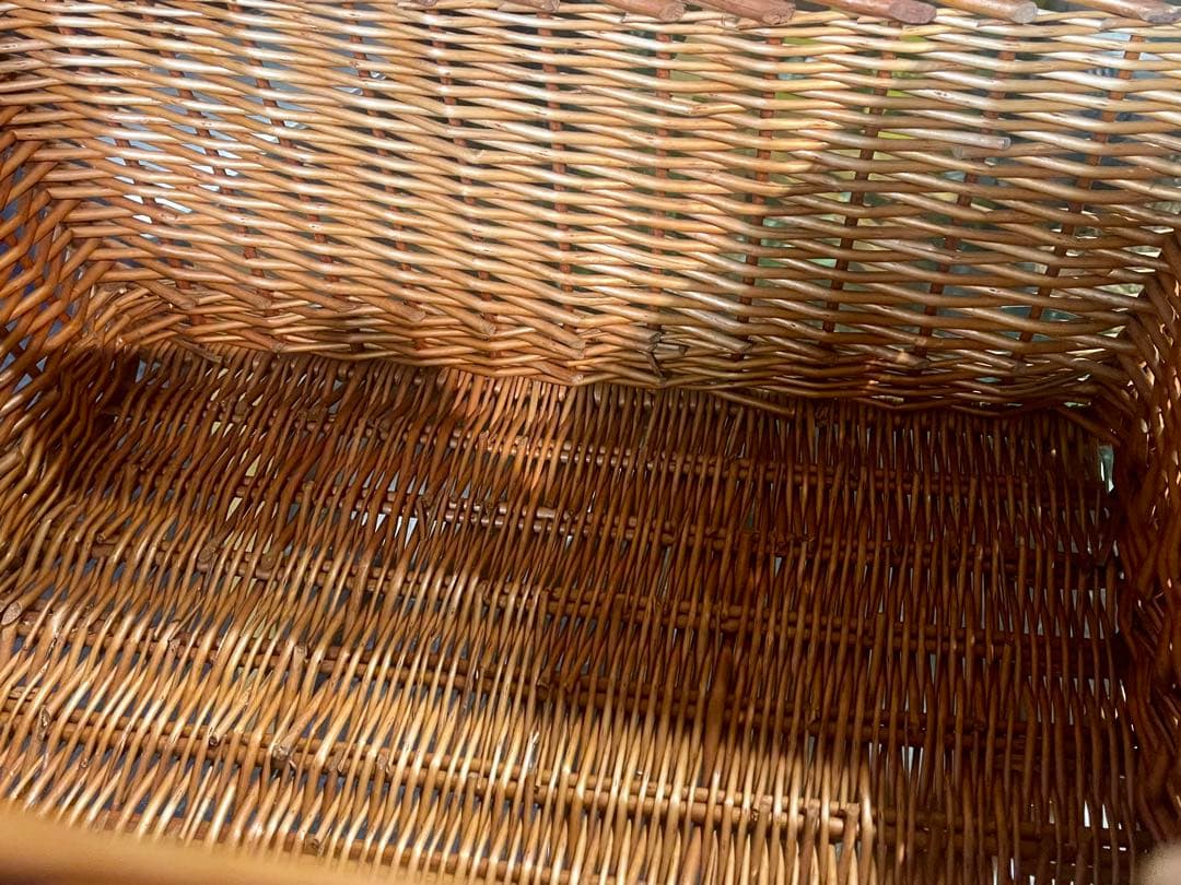 英国 フォートナム＆メイソン カゴ バスケット ラージサイズ　ハンパー