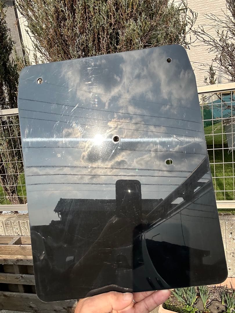 ハイエース　TRD マッドフラップ