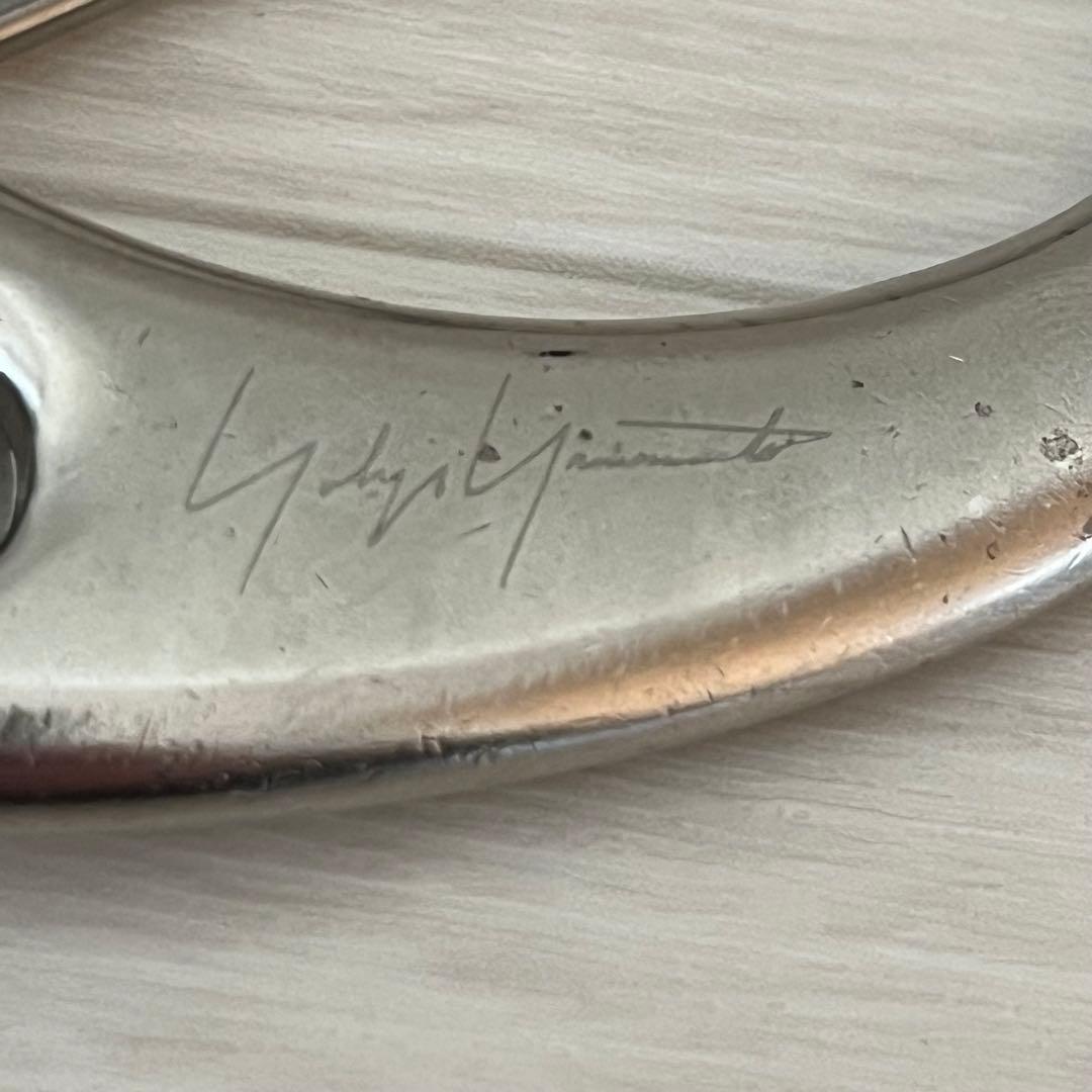 【名作】ヨウジヤマモト Yohji Yamamoto カラビナ キーリング 鍵