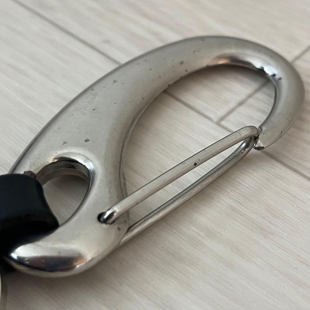 【名作】ヨウジヤマモト Yohji Yamamoto カラビナ キーリング 鍵