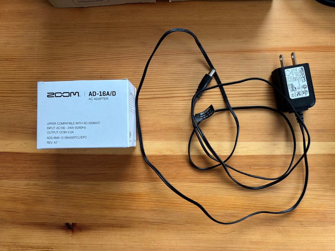 【アンパンマン】ZOOM G1X FOUR マルチエフェクプロセッサー