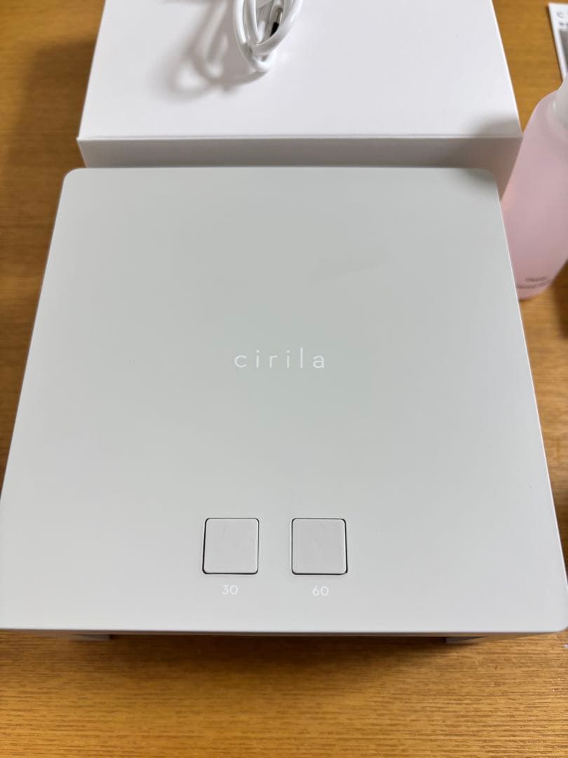 【ukoku】cirila シリラ　ジェルネイルキット