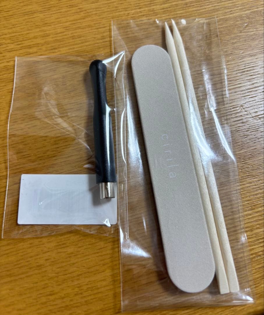 【ukoku】cirila シリラ　ジェルネイルキット