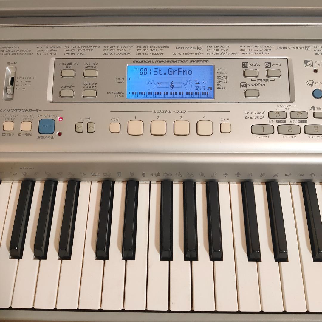 CASIO　CTK-810　カシオ　電子キーボード　電子ピアノ　61鍵盤
