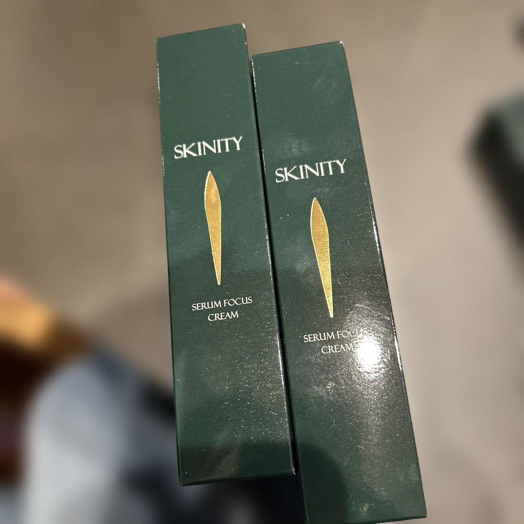 フェイスクリーム SKINITY