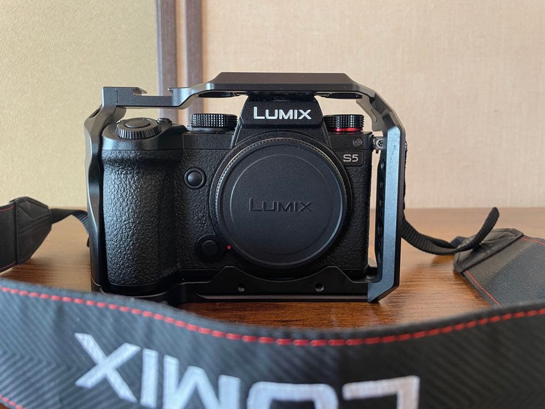 LUMIX S5 ミラーレス一眼カメラ 本体