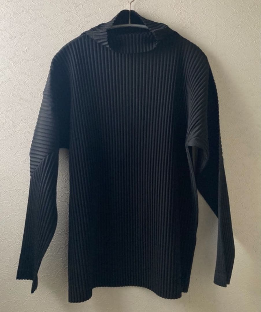 オムプリッセ HOMME PLISSÉ ISSEY MIYAKE トップス 黒